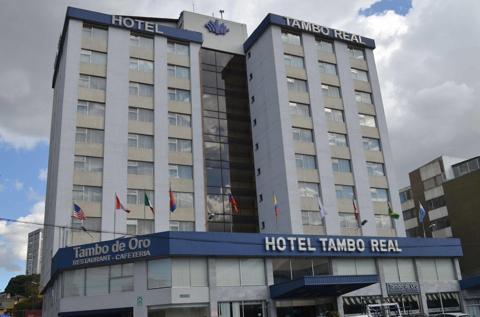 Hotel Tambo Real Quito Exterior foto
